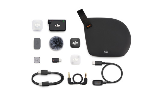 DJI Mic Mini 2（1 TX + 1 RX） | 島根ドローンサービスセンター丨