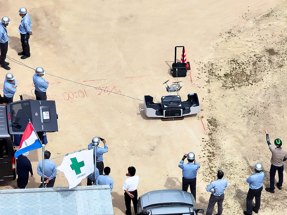 DJI Dock3 Matrice4TD Flighthub2 遠隔操作 ドローン