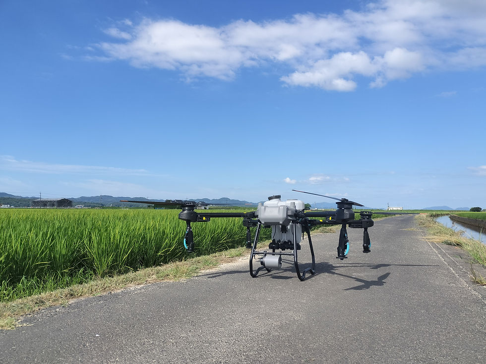 ドローン 農薬散布 農業用ドローン DJI AGRAS T25