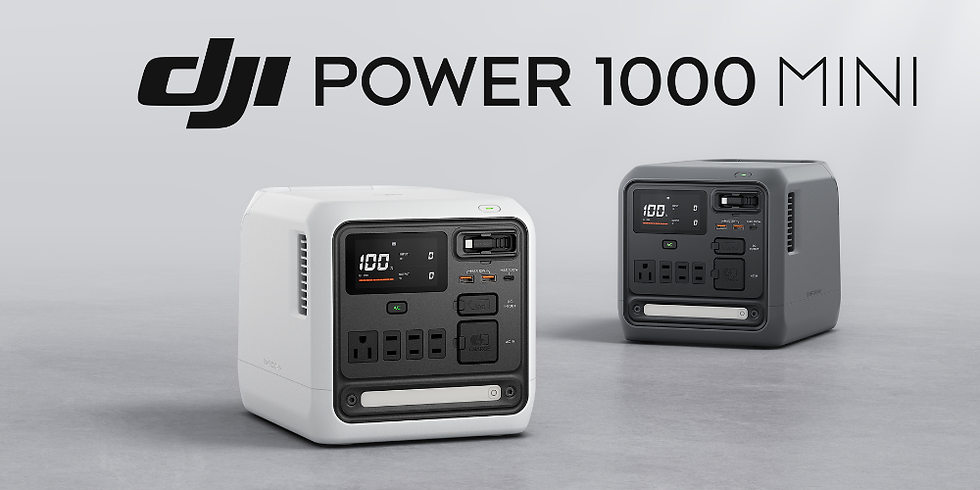 DJI ポタ電 ポータブル電源 power 1000 Mini usb 充電 小型ドローン mavic matrice