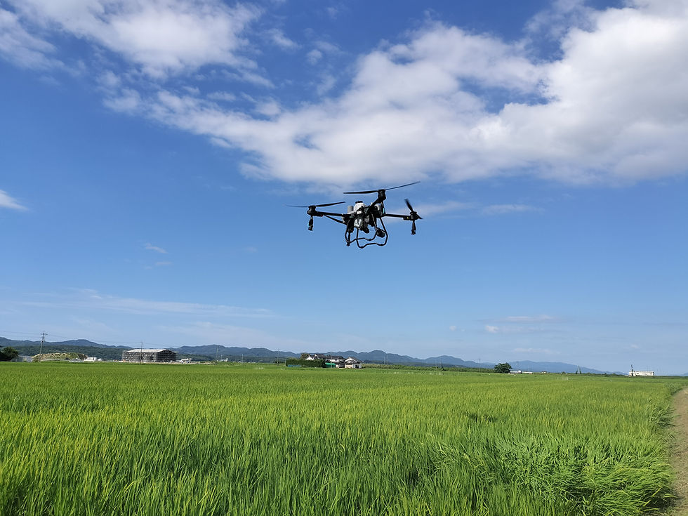 ドローン 農薬散布 農業用ドローン DJI AGRAS T25