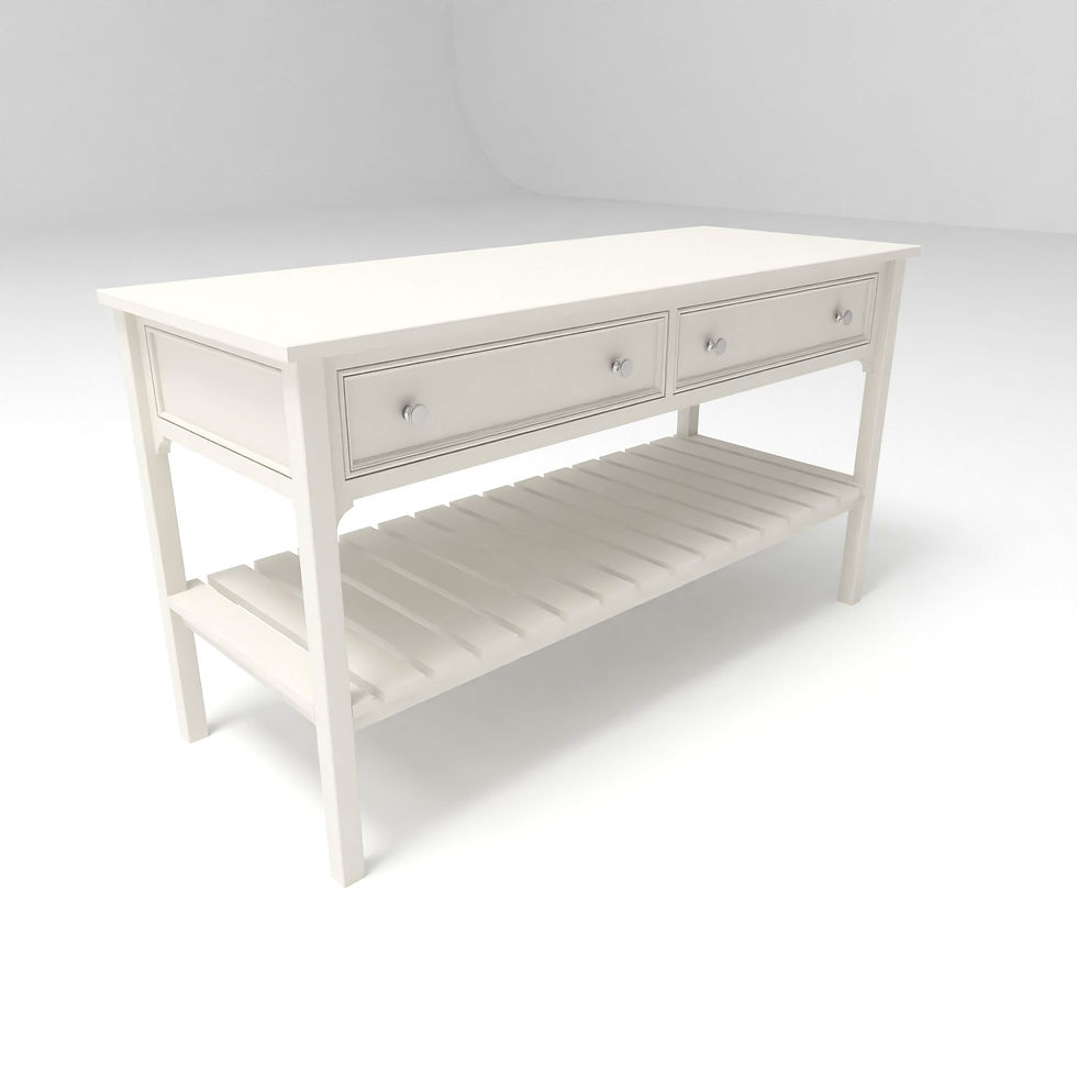 Thumbnail: Lydford Sideboard, Slatted Shelf