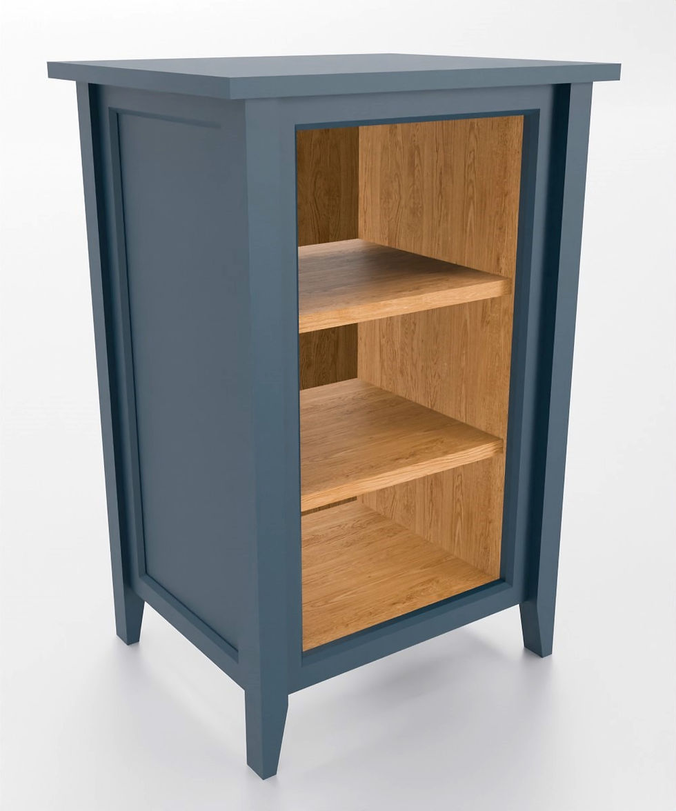 Thumbnail: Clifton Bookcase, 900mm Tall
