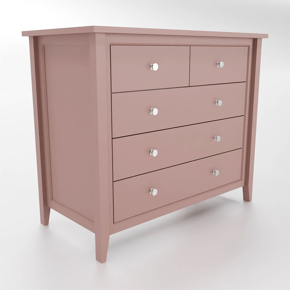 Thumbnail: Clifton Chest of 5 Drawers