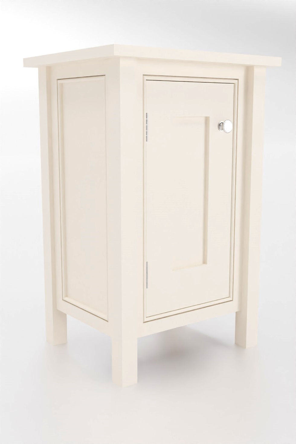 Thumbnail: Hamptons Side Table, Single Door