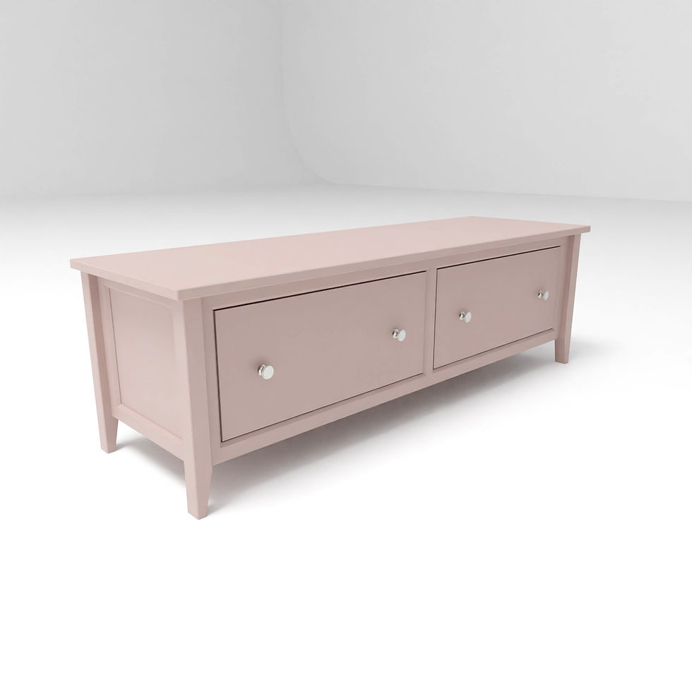Thumbnail: Clifton TV Unit, 2 Drawers