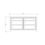 Thumbnail: Hamptons Sideboard, 6 Drawers