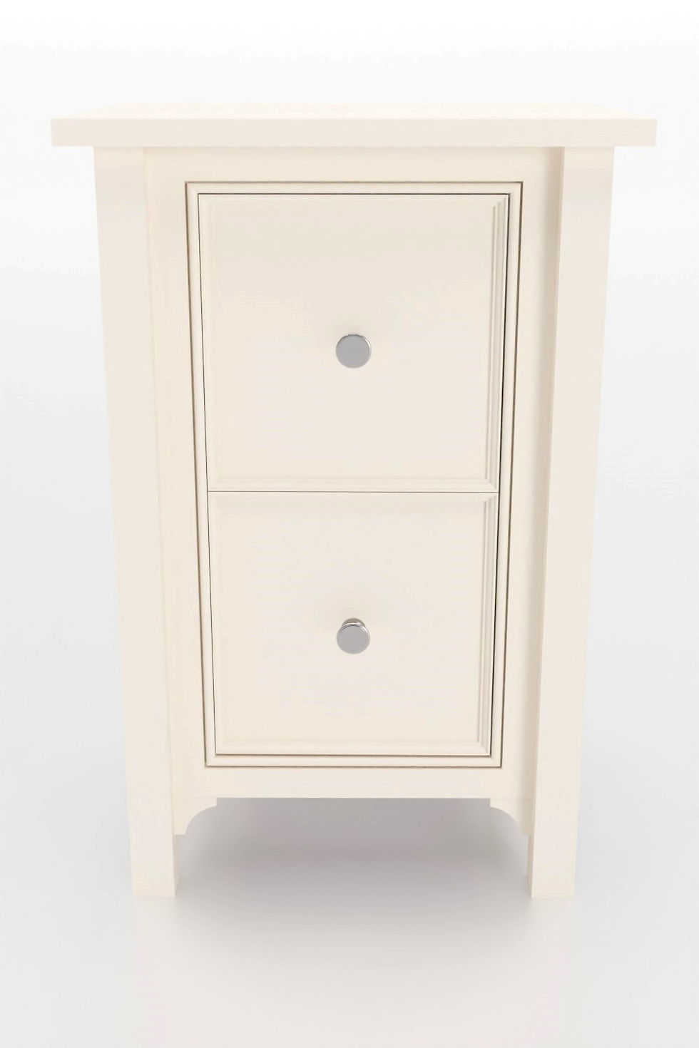 Thumbnail: Lydford Bedside Table, 2 Drawer