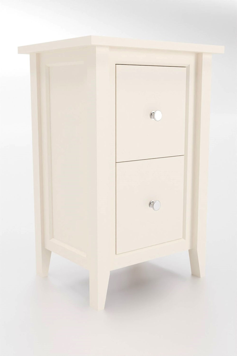 Thumbnail: Clifton Bedside Table, 2 Drawer