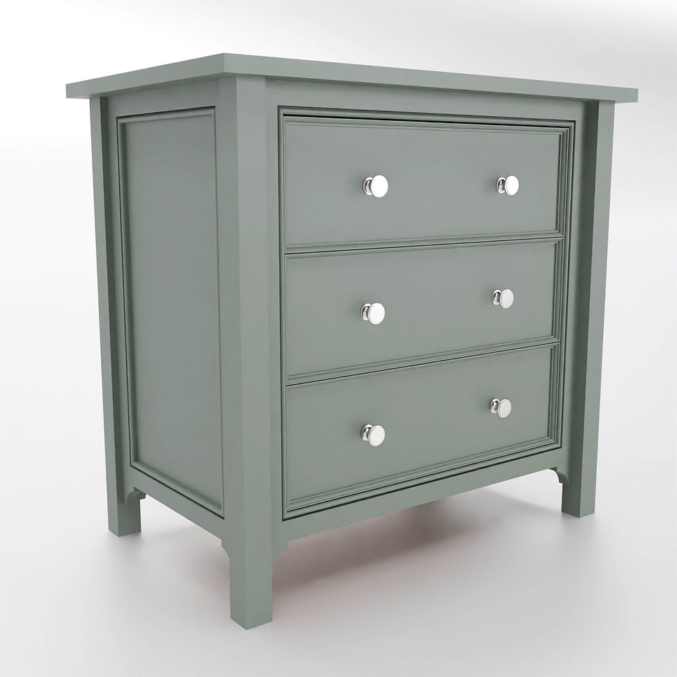 Thumbnail: Lydford Chest of 3 Drawers