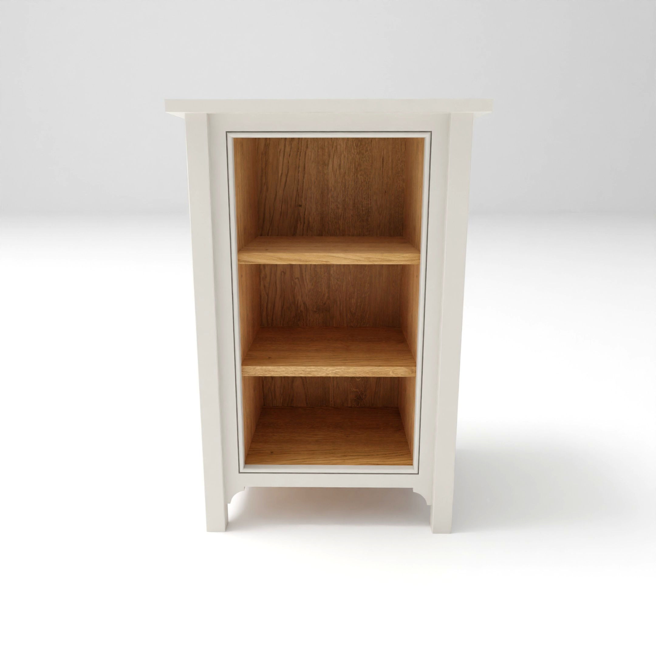 Lydford Bookcase, 900mm Tall