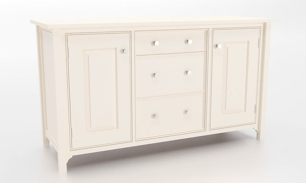 Thumbnail: Lydford Sideboard, Double Doored and Drawers