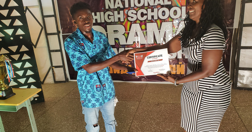 National High School Competition. Ghanajpg