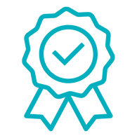 A rosette graphic