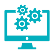 A computer graphic