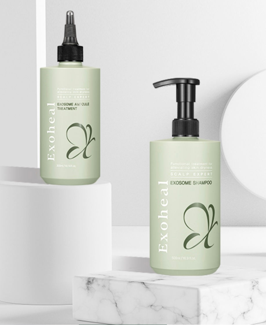 Thumbnail: Scalp expert exosome hair care set 500ml/300ml
