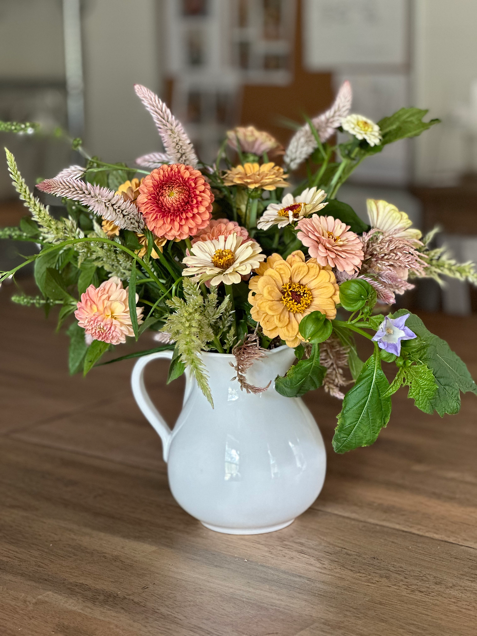 Pick Your Own Flowers