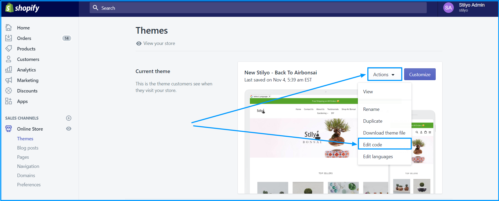 add instafeed to shopify