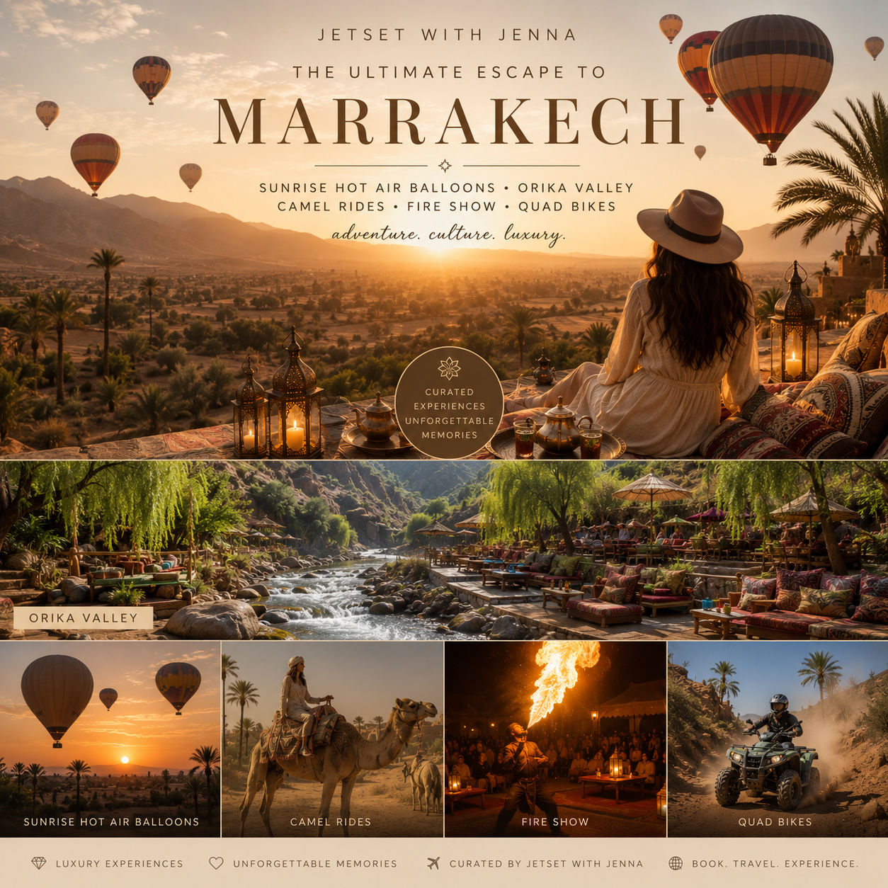 MARRAKECH ADVENTURE 21st -23rd August