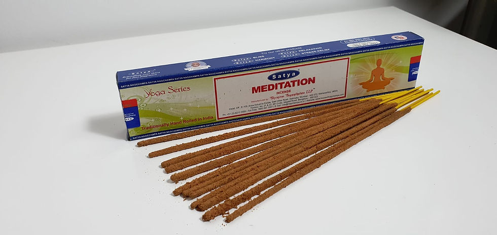 Thumbnail: Incense  Sticks-Meditation