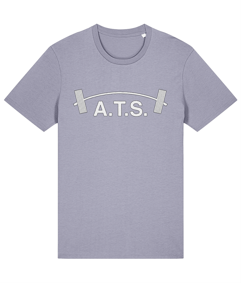 Thumbnail: ATS classic white logo T-shirt