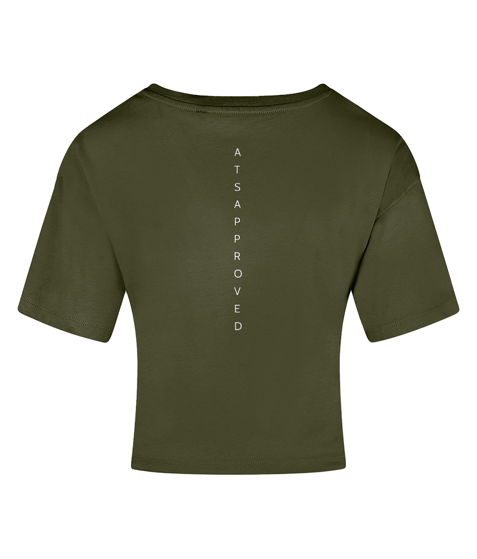Thumbnail: ATS Classic Women's Crop Top