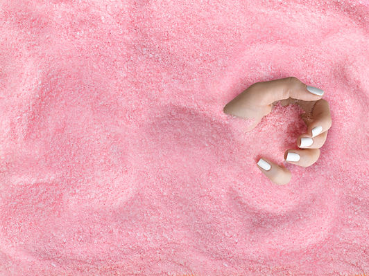 Hand in the Sand