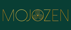 Logo MOJOZEN (Luxury brand that sells health and wellness products)