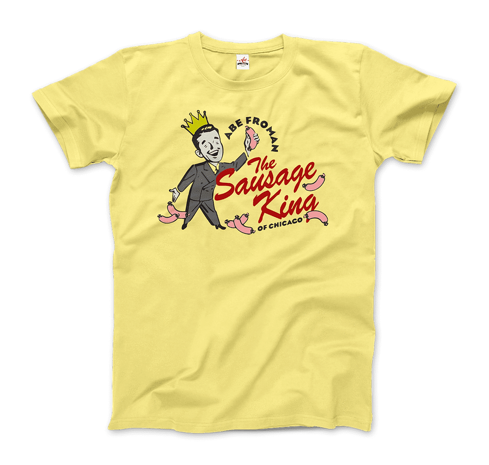 Thumbnail: Abe Froman the Sausage King of Chicago From Ferris Bueller's Day Off T-Shirt
