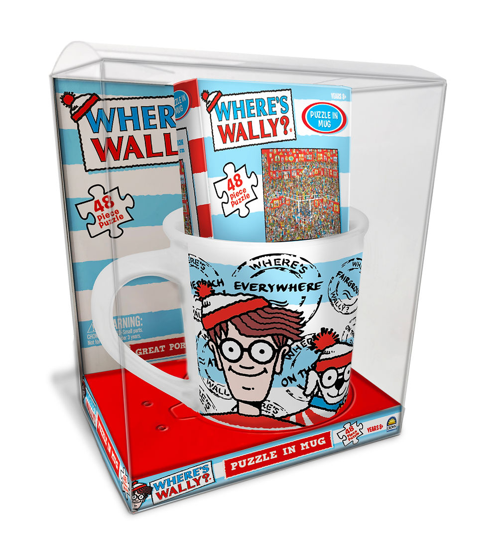 Where's Wally? Puzzle In Mug