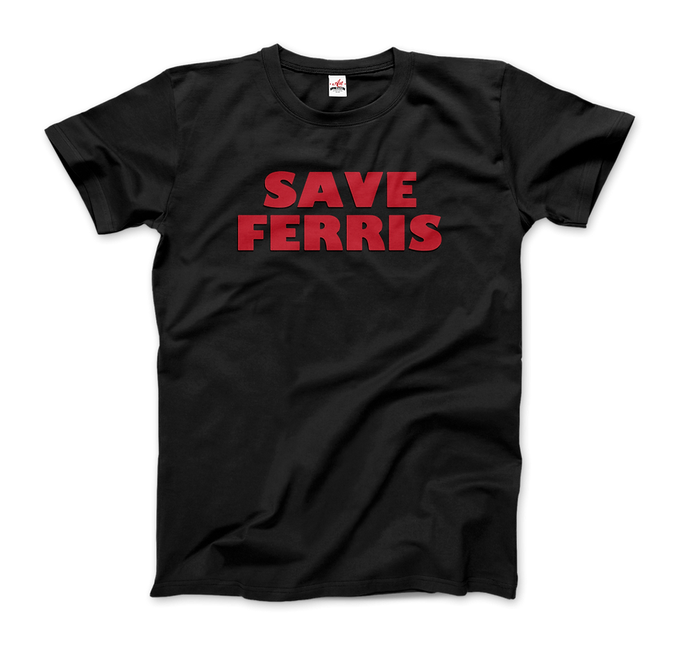 Thumbnail: Save Ferris From Ferris Bueller's Day Off T-Shirt