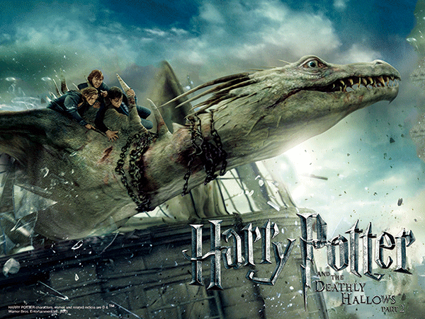 Harry Potter 3D Puzzle (lenticular)