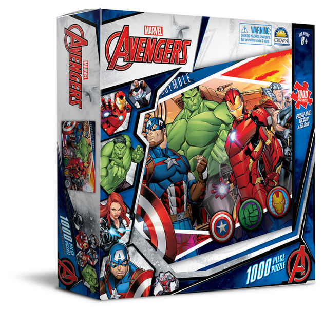 Avengers puzzle
