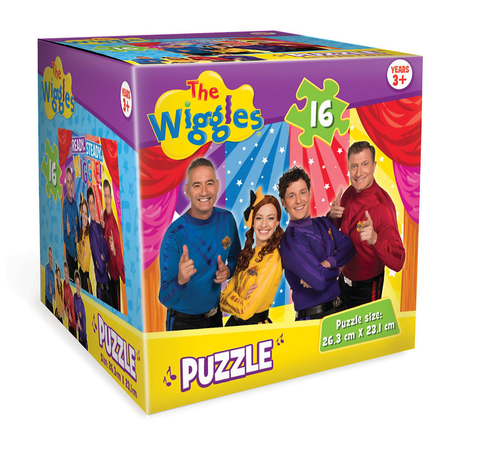 Wiggles Cube Puzzle
