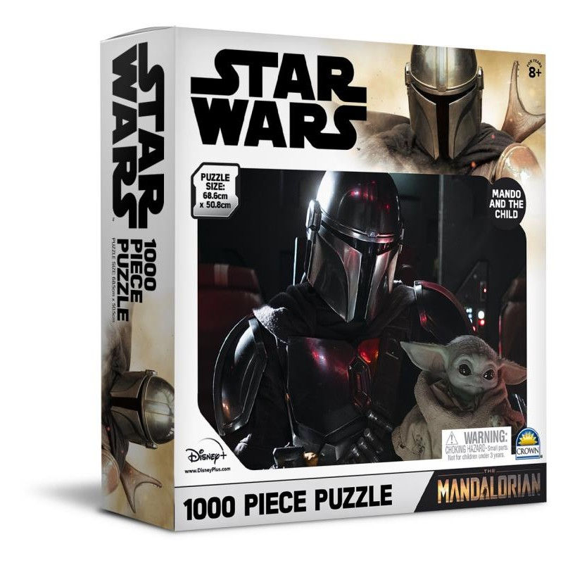 Star Wars - The Mandalorian 1000-piece puzzle