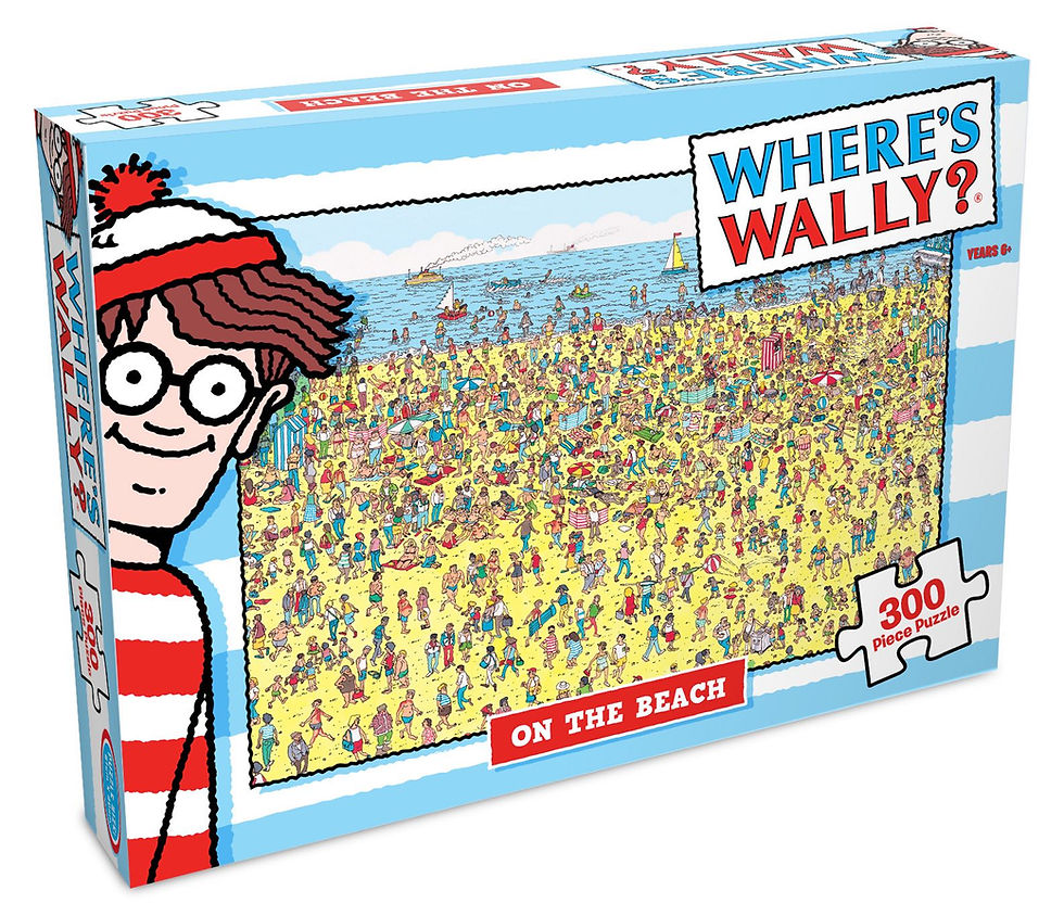 Where's Wally? 300-piece Puzzle