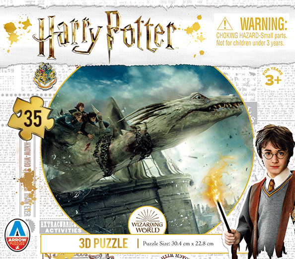 Harry Potter 3D Puzzle Box (lenticular)