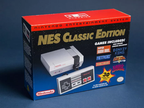 winner drawn! - nintendo nes classic mini console misb
