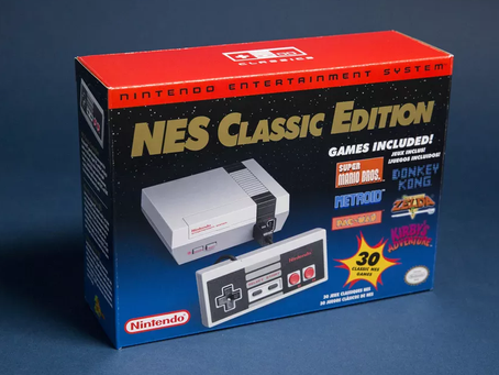 winner drawn! - nintendo nes classic mini console misb