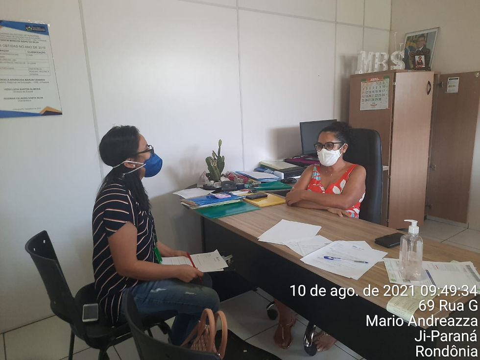 Visita diagnóstica bairro Mário David Andreazza