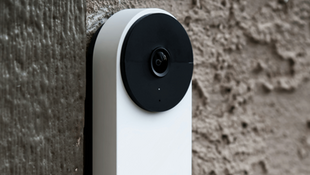 Installing a smart doorbell on a home entryway in Dripping Springs