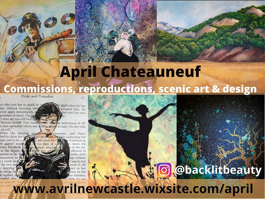 April Chateuneuf Commissions, reproducti