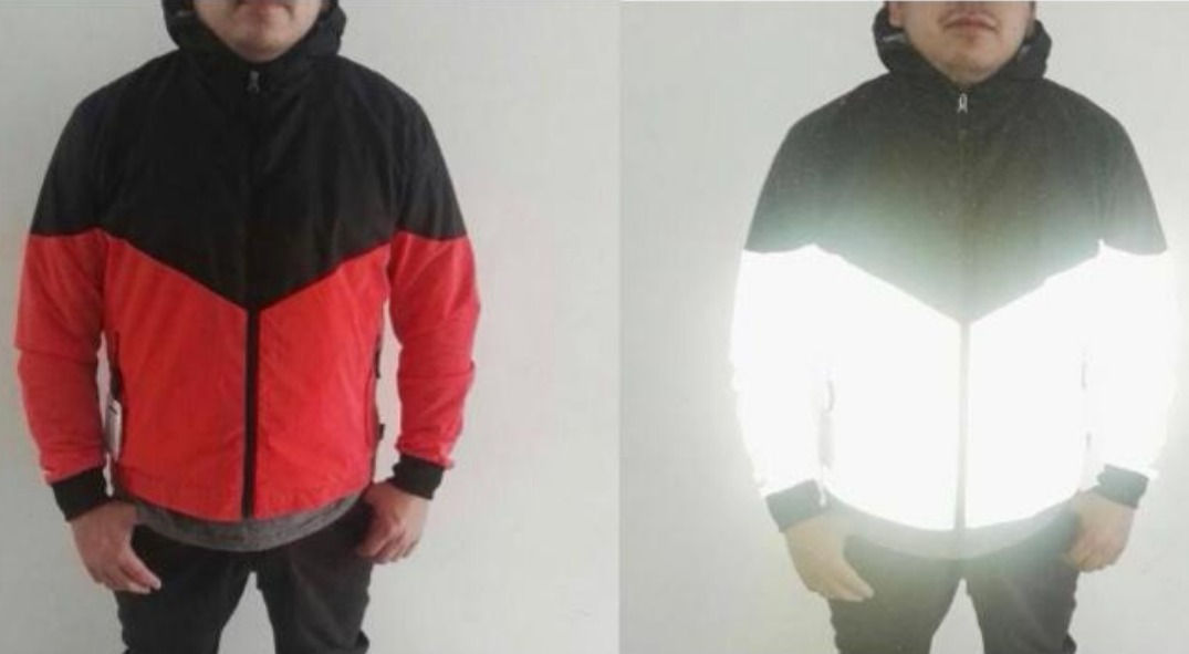 TR 800-810 TELA DE POLIÉSTER REFLECTIVO