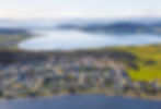 Aerial from the West