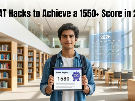8 SAT Hacks for a 1550+ Score in 2026: The Ultimate Strategy