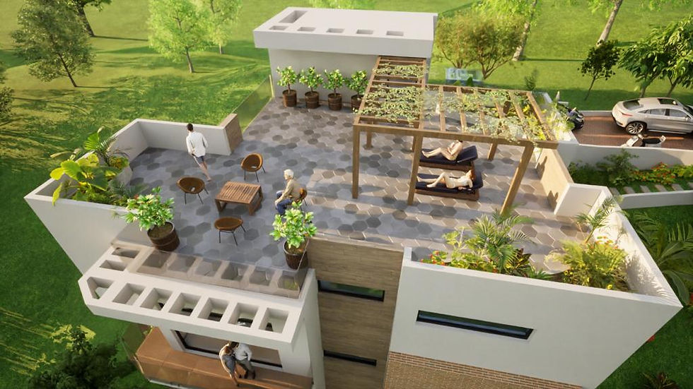 Miniatura: Casa Campestre Reserva del Tesoro