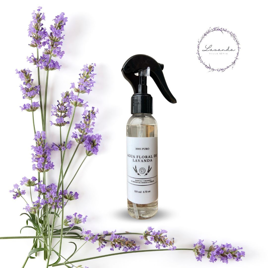 Agua floral de lavanda
