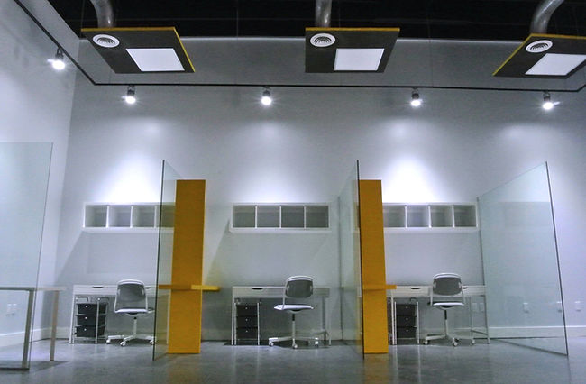 modern and minimal commercial interior design, naples, florida