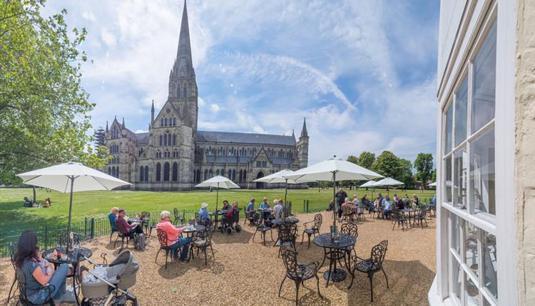 Salisbury Cathedral Refectory and Bell Tower Tearooms Wiltshire