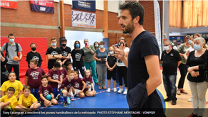 Jeux olympiques : une délégation de Paris 2024 en visite à Villeneuve-d’Ascq